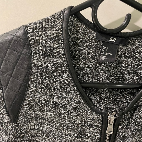 h&m knit jacket - Picture 2 of 4